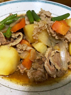 時短!ほっくり関西肉じゃが-レシピのメイン写真