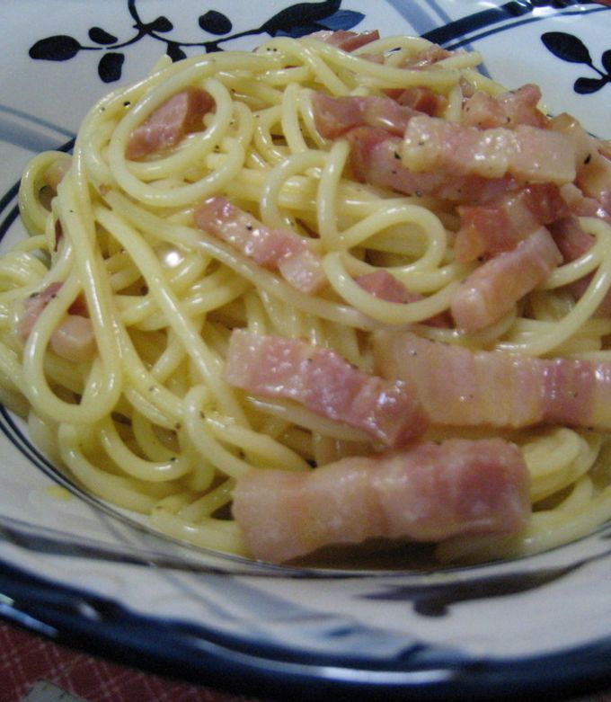 本格派！お馴染みカルボナーラ by kiwi1207 【クックパッド】 簡単