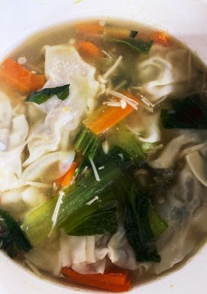 しっかりおかずの中華スープ-レシピのメイン写真
