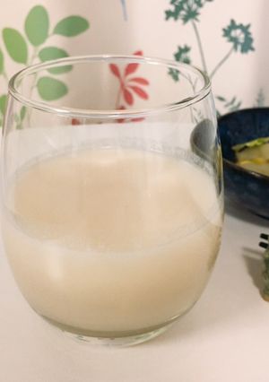 にごり酒の炭酸割り-レシピのメイン写真