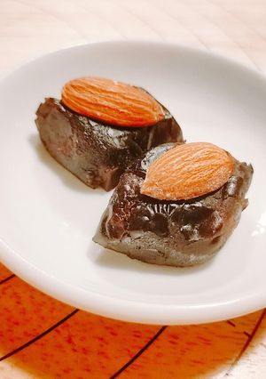 生チョコみたいなデーツアーモンドチョコ-レシピのメイン写真