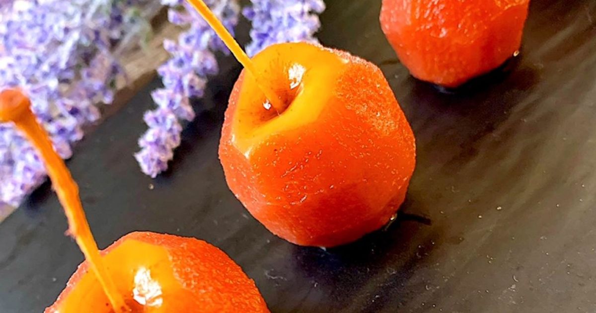 姫りんごのコンポート by ビューティキャット 【クックパッド】 簡単