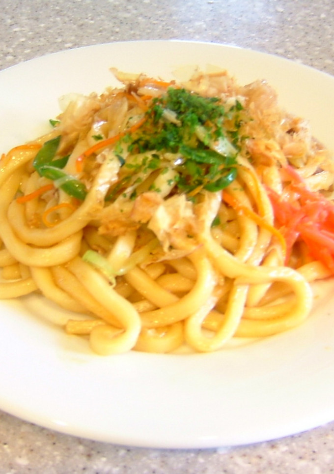 うちの定番！焼きうどん-レシピのメイン写真