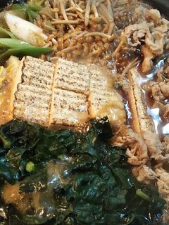 すき焼き風鍋-レシピのメイン写真