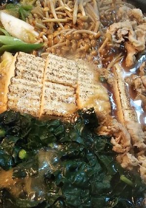 すき焼き風鍋-レシピのメイン写真