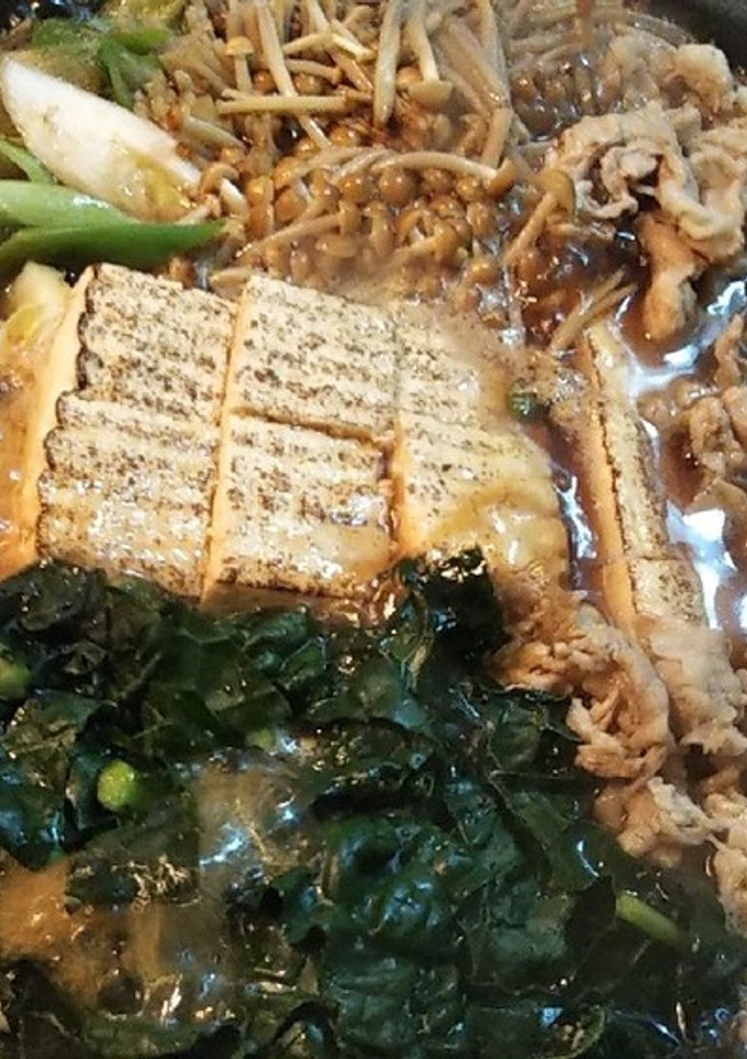 すき焼き風鍋-レシピのメイン写真