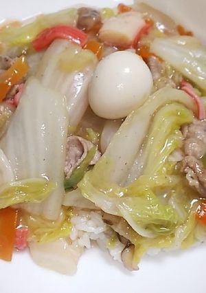 中華丼-レシピのメイン写真
