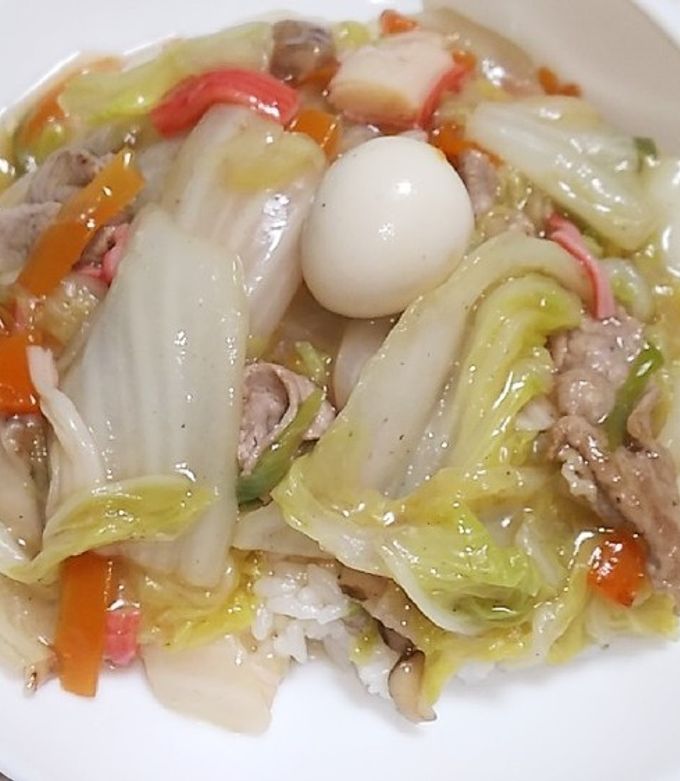 中華丼-レシピのメイン写真