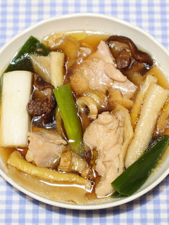 乾燥野菜で鶏肉と大根のねぎしょうがスープ-レシピのメイン写真