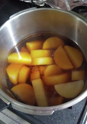 圧力鍋で大根の煮物-レシピのメイン写真