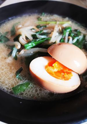 簡単半熟煮卵-レシピのメイン写真