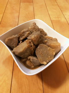 京芋の煮物♪ホクホク♪-レシピのメイン写真