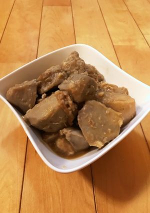 京芋の煮物♪ホクホク♪-レシピのメイン写真