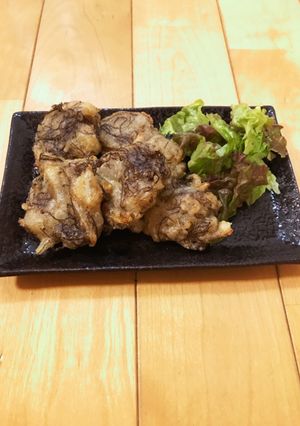 もずくと玉ねぎの天ぷら♪もちふわ♪-レシピのメイン写真