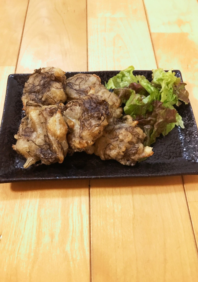 もずくと玉ねぎの天ぷら♪もちふわ♪-レシピのメイン写真