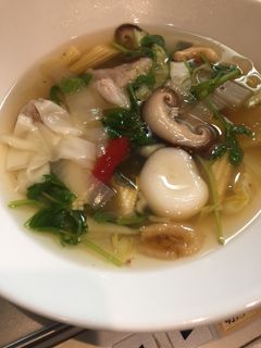 七草ワンタンポカポカ薬膳スープ-レシピのメイン写真