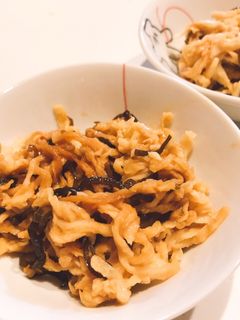 切り干し大根の塩昆布マヨ和え-レシピのメイン写真