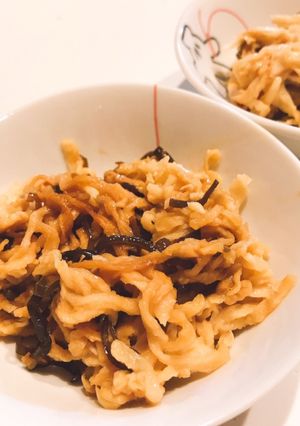 切り干し大根の塩昆布マヨ和え-レシピのメイン写真