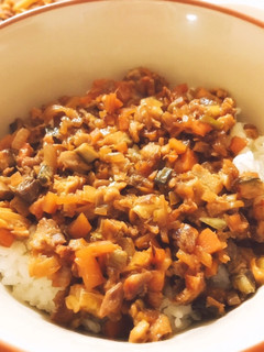 ごはんが進む!サバそぼろ丼-レシピのメイン写真