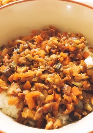 ごはんが進む！サバそぼろ丼-レシピのメイン写真