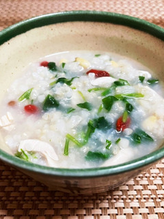 滋味深い♪薬膳風の七草粥-レシピのメイン写真