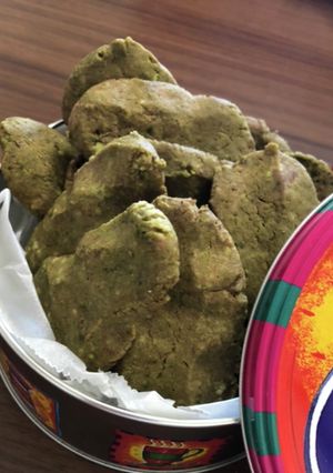 抹茶あんクッキー-レシピのメイン写真