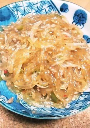 麻婆マロニー-レシピのメイン写真