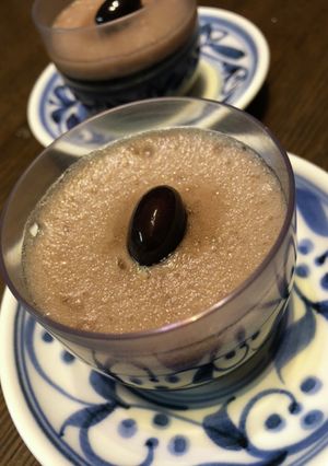 黒豆煮汁も再利用 黒豆ゼリー-レシピのメイン写真