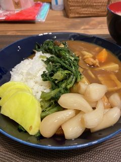 里芋と春菊の和風カレー-レシピのメイン写真