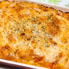 รูปของ 絶品☆サバとトマトのサクサクチーズ焼き