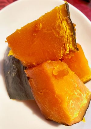 ほっこり幸せ♪かぼちゃの煮物-レシピのメイン写真
