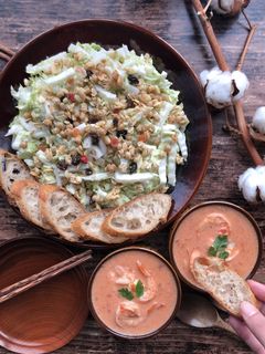 白菜サラダ-レシピのメイン写真