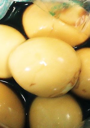 ダイエット向け♡味玉-レシピのメイン写真