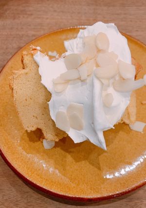 ふんわり米粉のシフォンケーキ-レシピのメイン写真