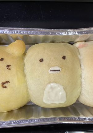 すみっコぐらしパン〜みんなのあそびば〜-レシピのメイン写真