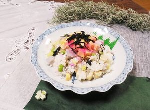 祖母のかきまぜ♪普段使いのお寿司-レシピのメイン写真