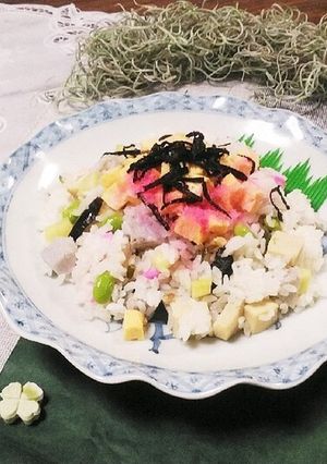 祖母のかきまぜ♪普段使いのお寿司-レシピのメイン写真