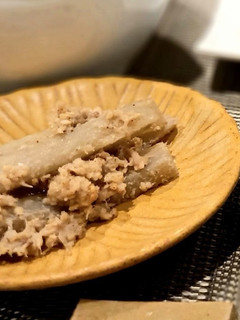 中華風たたきツナごぼう-レシピのメイン写真