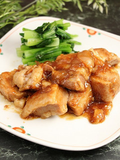 簡単!無限生姜焼き☆とろとろ角煮風-レシピのメイン写真