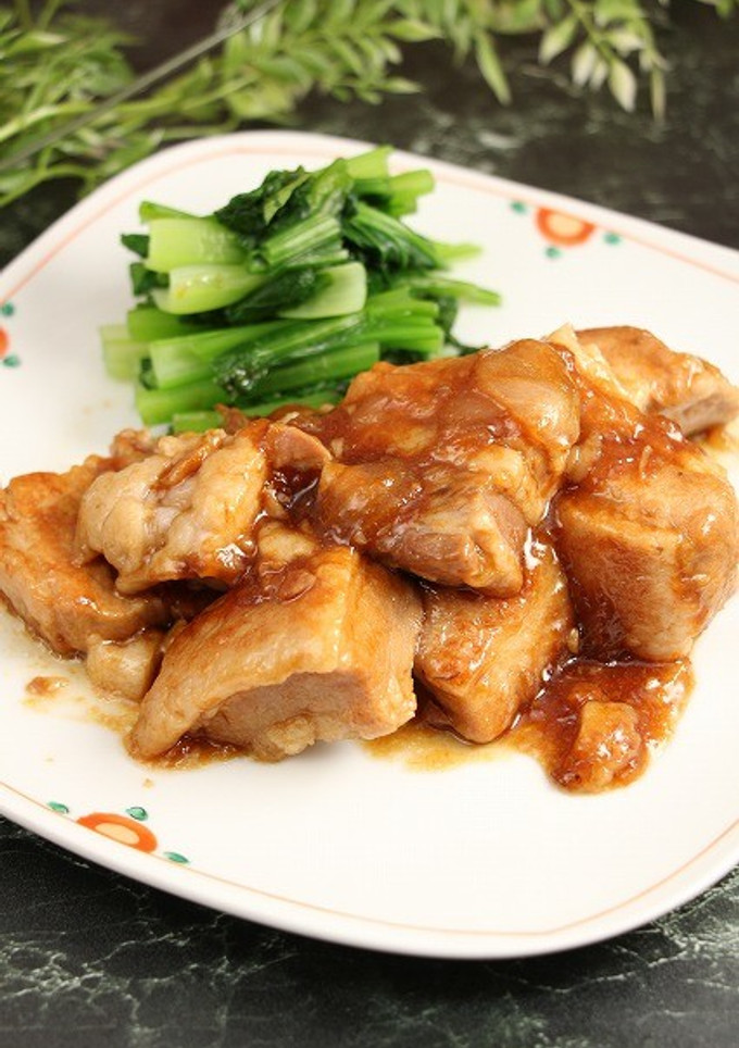 簡単！無限生姜焼き☆とろとろ角煮風-レシピのメイン写真