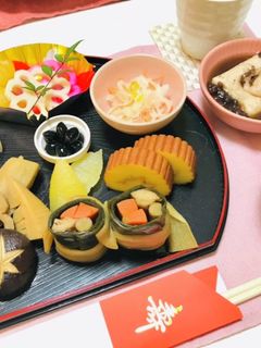ワンプレートお節、お正月料理-レシピのメイン写真