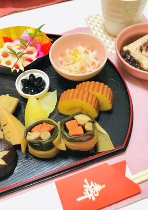 ワンプレートお節、お正月料理-レシピのメイン写真