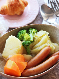 野菜たっぷり我が家のバターポトフ-レシピのメイン写真
