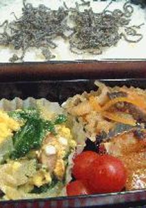 ★10月のお弁当★-レシピのメイン写真