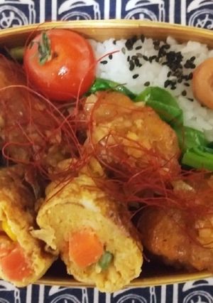☆わっぱ弁当生活92-レシピのメイン写真
