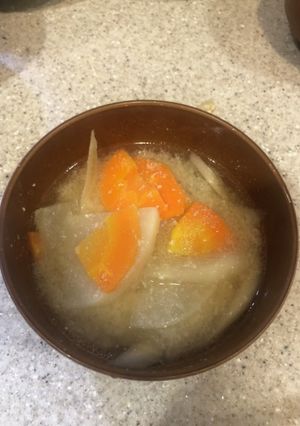 ポリ袋でつくる豚汁-レシピのメイン写真