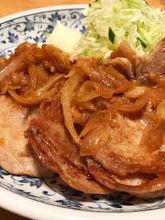 甘くない豚ロースの生姜焼き-レシピのメイン写真