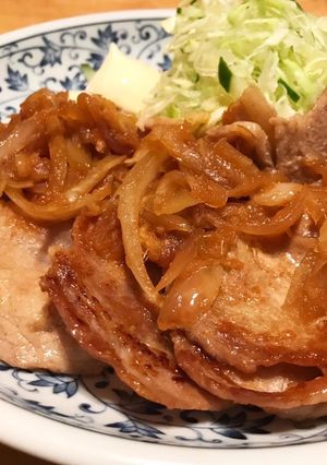 甘くない豚ロースの生姜焼き-レシピのメイン写真
