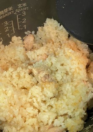 超簡単！絶品♡生姜ご飯　食欲不振にも！-レシピのメイン写真