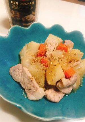簡単★メグデュカで洋風肉じゃが-レシピのメイン写真